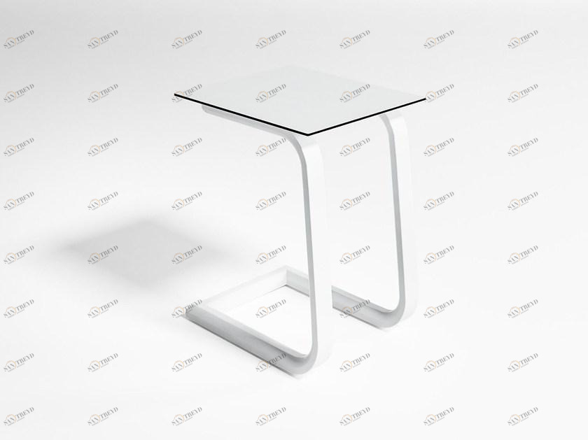 GANDIABLASCO Прямоугольный алюминиевый садовый столик в современном стиле Stack sun-id-1451066