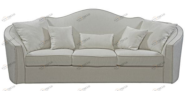 Диван Hampton прямой бежевый UNICO ДИЗАЙНЕРСКИЕ 248923 Бежевый;молочный 