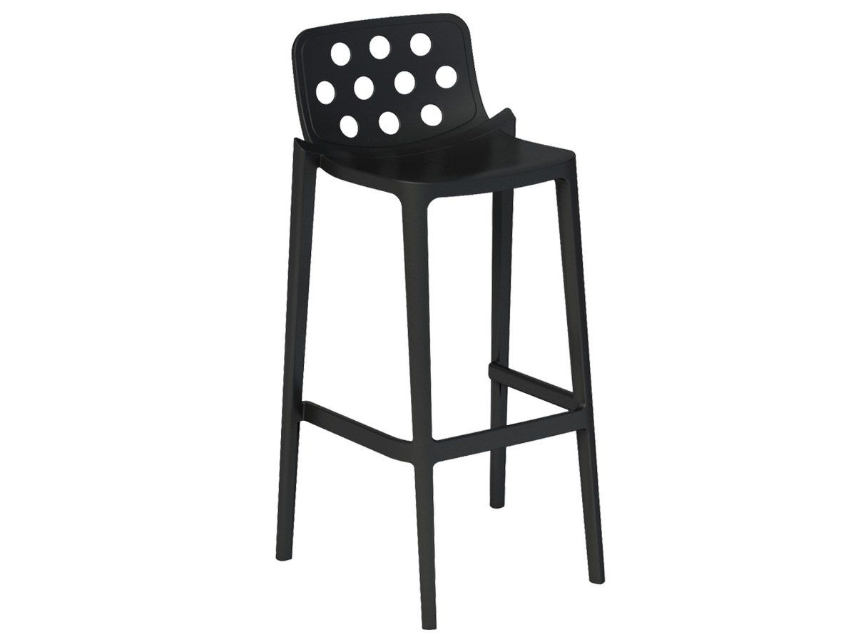 Штабелируемый стул из инженерного пластика GABER Isidora ARCH-00120064 - Вид №1