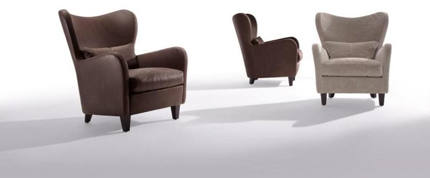 Marac Кресло из ткани с подлокотниками Portofino sun-id-1470161 - Вид №2