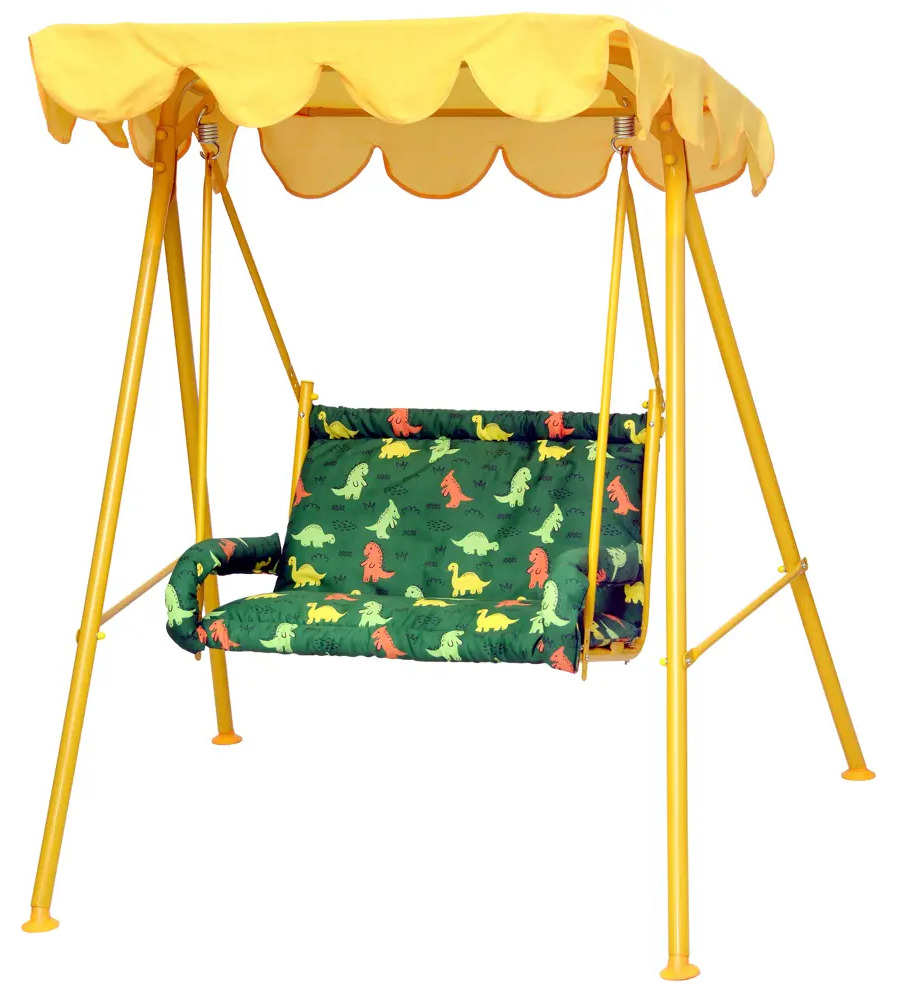 Santreyd Чебурашка: Детские качели с навесом для дачи 86808692