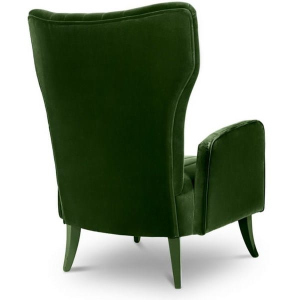 Бархатное кресло с подлокотниками Brabbu ARCH-00004519 - Вид №2