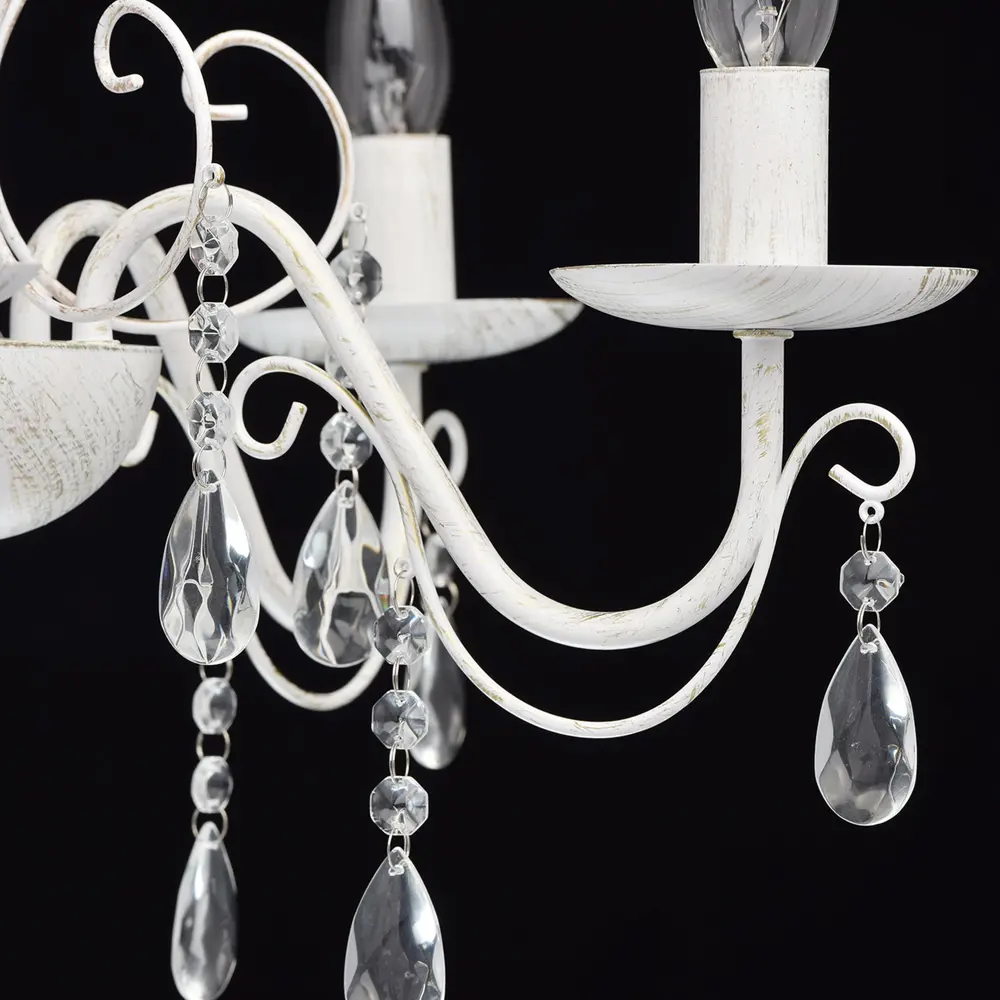 Люстра De Markt Аврора - классическая хрустальная подвесная для просторных помещений 18372822 STLM-0010558 - Вид №10