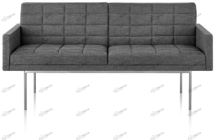 Herman Miller 2-местный тканевый диван Tuxedo sun-id-1440861