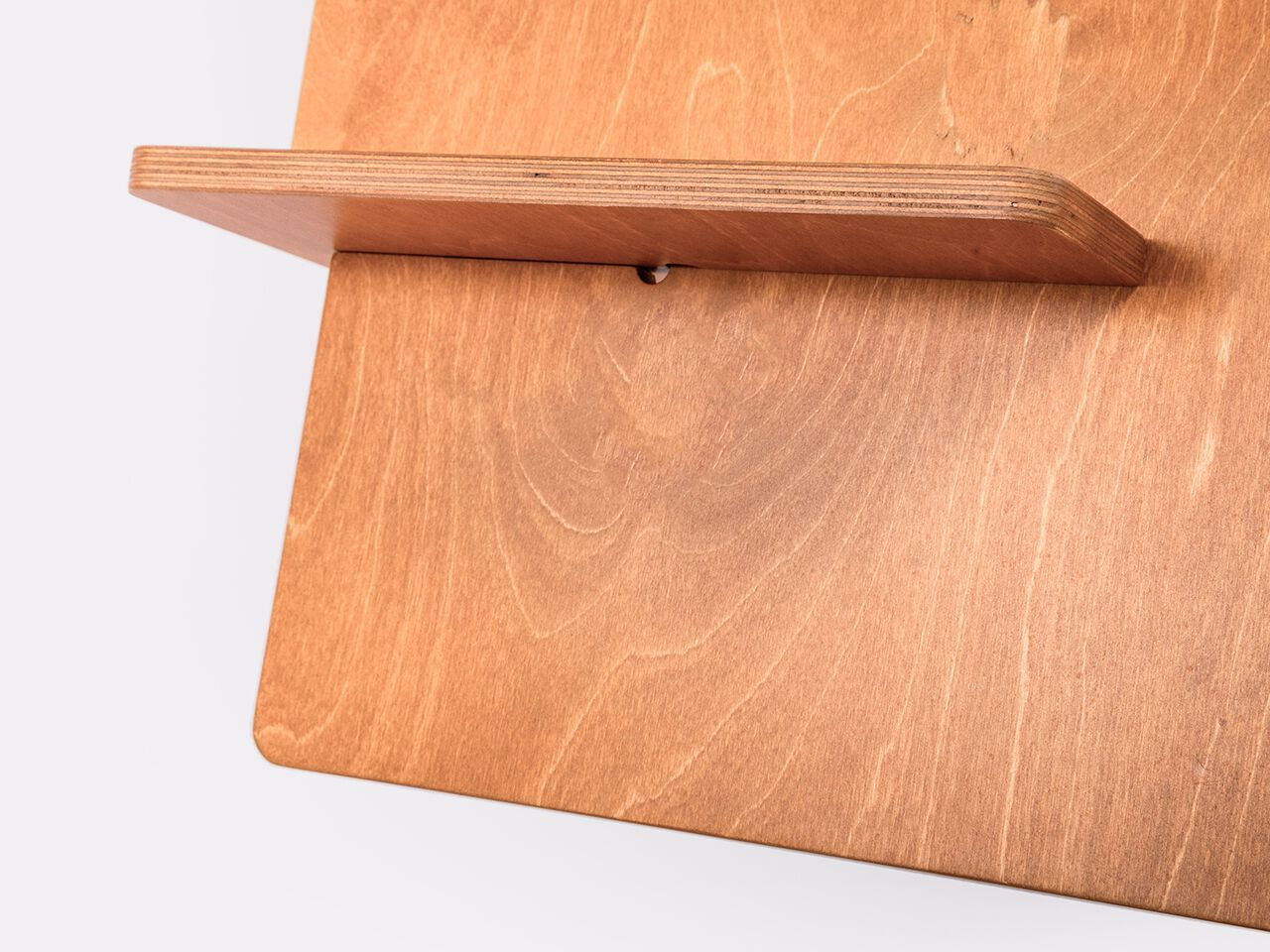 Модульный настенный книжный шкаф из березы Esposit Karya ARCH-00052050 - Вид №5