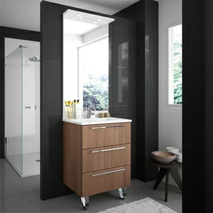 Комплект мебели для ванной LOU6960BL  Ambiance Bain Akido Collection