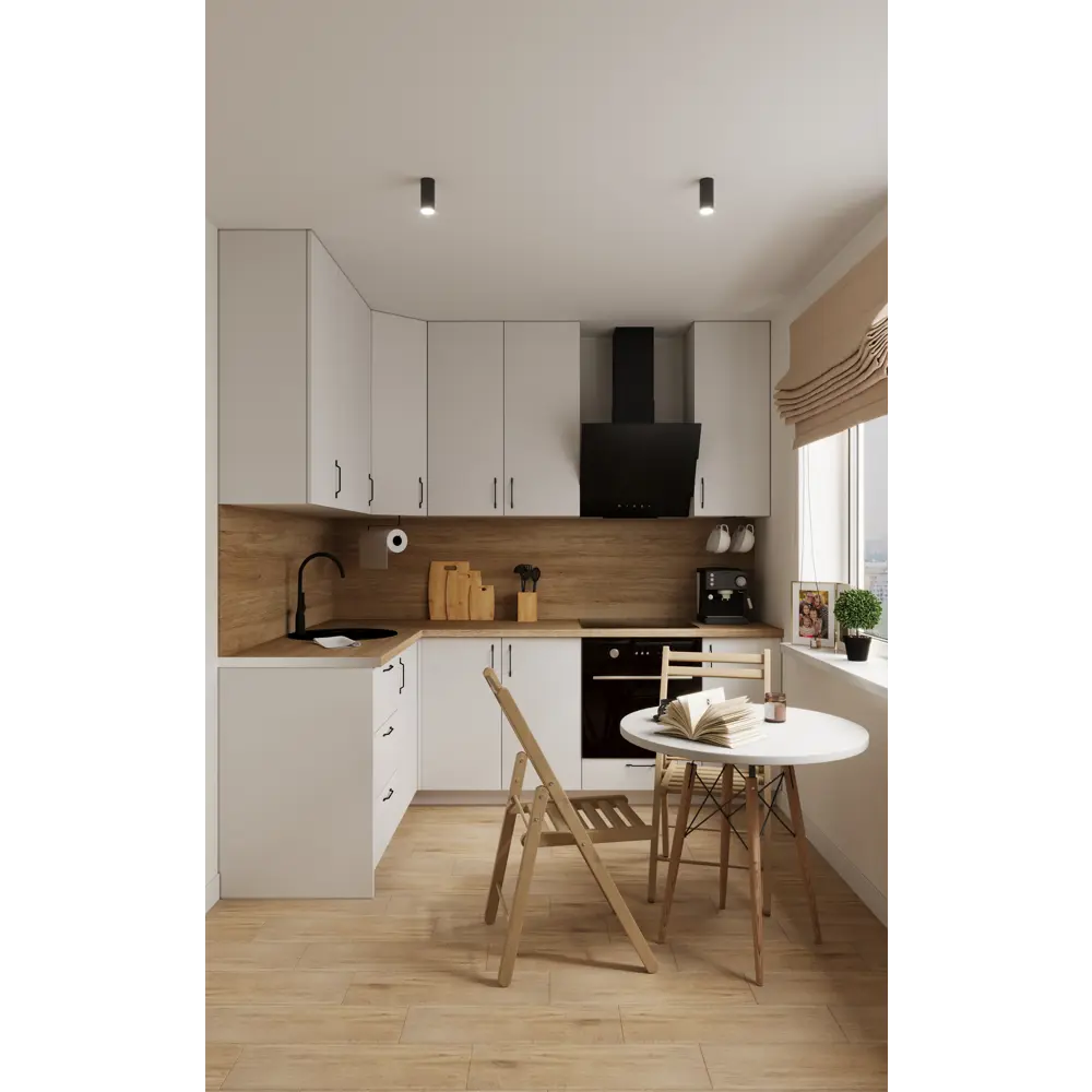 Фасад кухонный Сантьяго Delinia ID 39.7x38.1 см коричневый 82676494 STLM-0033786 - Вид №7
