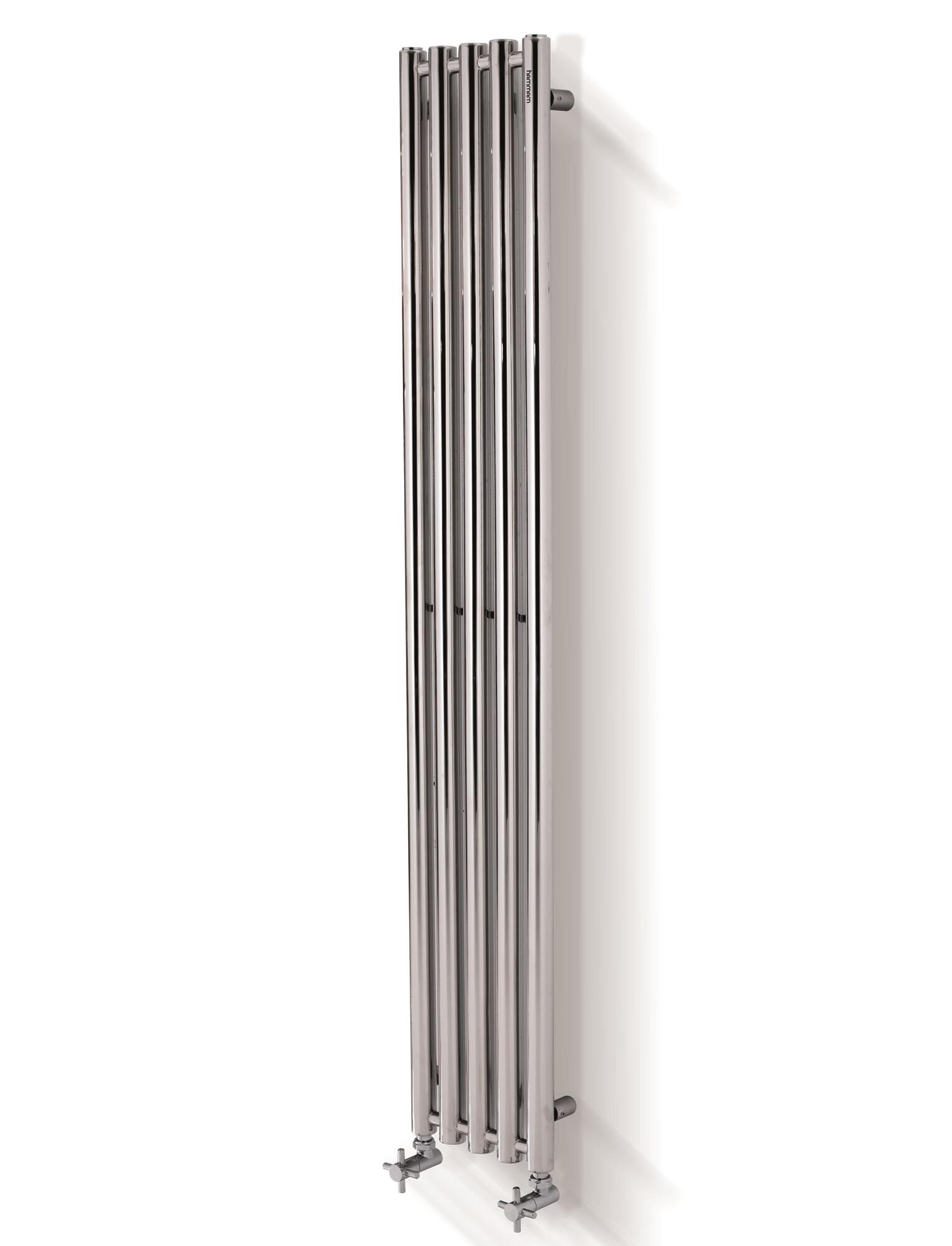 Радиатор Hammam EVO Stainless steel radiator комбинированный; электрический или водяной Сталь  - Вид №13
