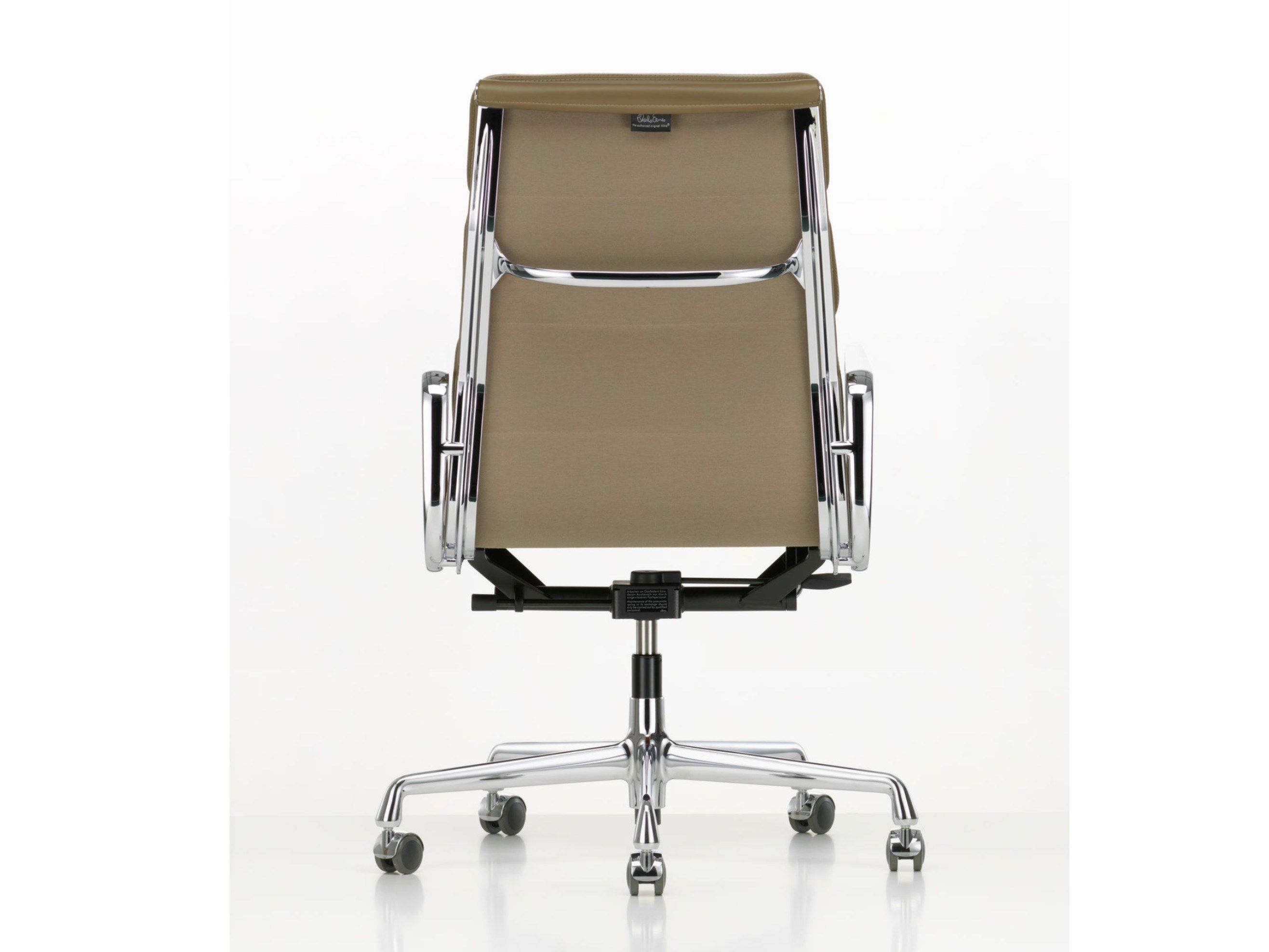 5 спиц кожаный мягкий операционный стул VITRA Eames Soft Pad Group ARCH-00019507 - Вид №3