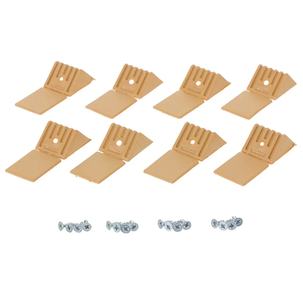 ЛАЙТ Боковины для радиаторного экрана Серый дуб - стильное оформление отопления 18732955 STLM-1013711 - Вид №4