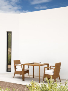 005330 Обеденный стол 90 x 90 см Point Angul