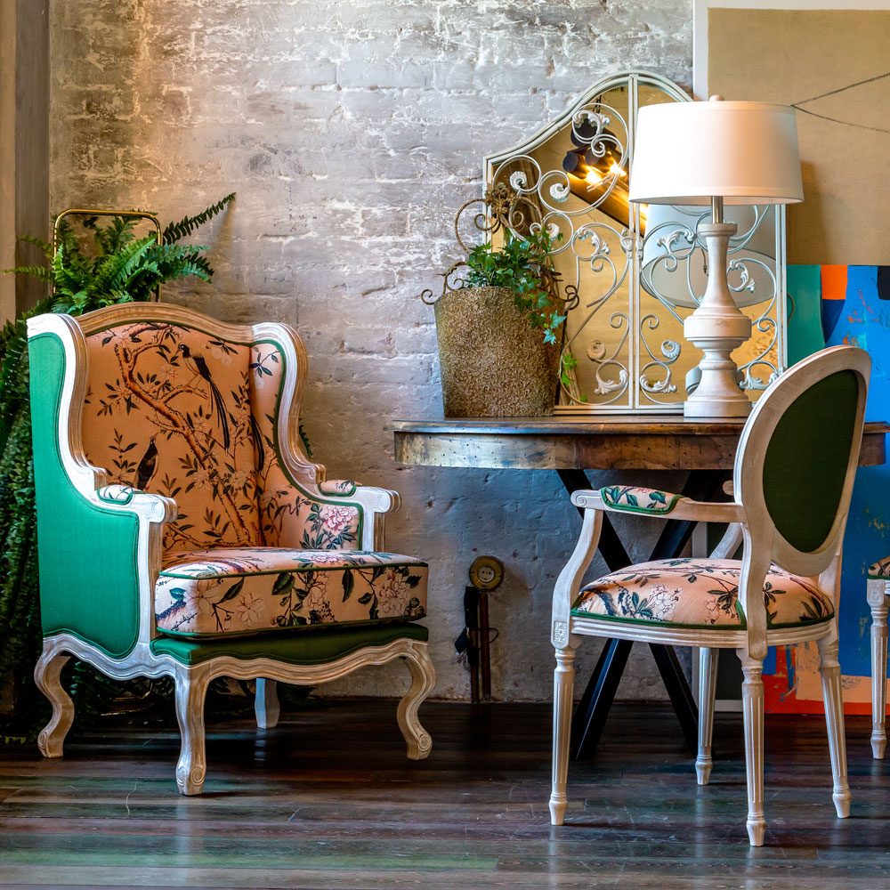 75040000 Полукресло «Шинуазри» Object Desire  - Вид №12