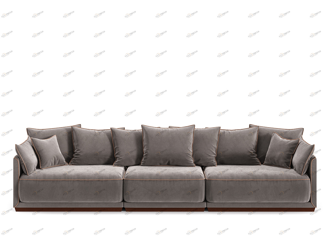 Д342 Ш94 В92 The IDEA Диван SOHO 801/805/802 