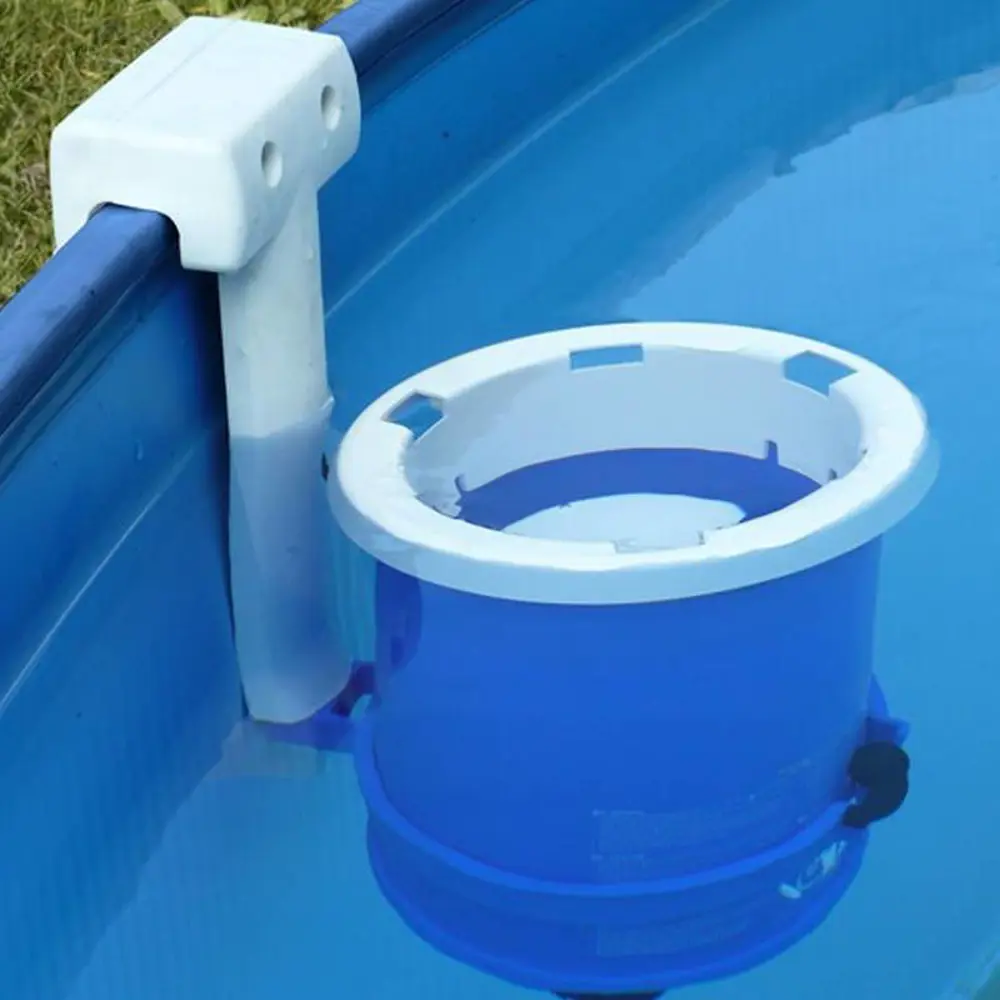 Бассейн каркасный круглый высота 90 см, лестница и фильтр в комплекте GRE STLM-2050347 - Вид №1