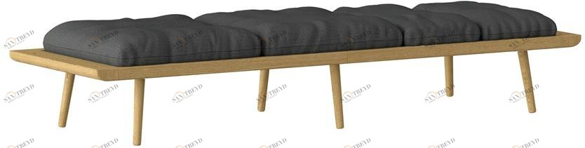 Umage Мягкая деревянная кушетка Lounge around sun-id-1399065