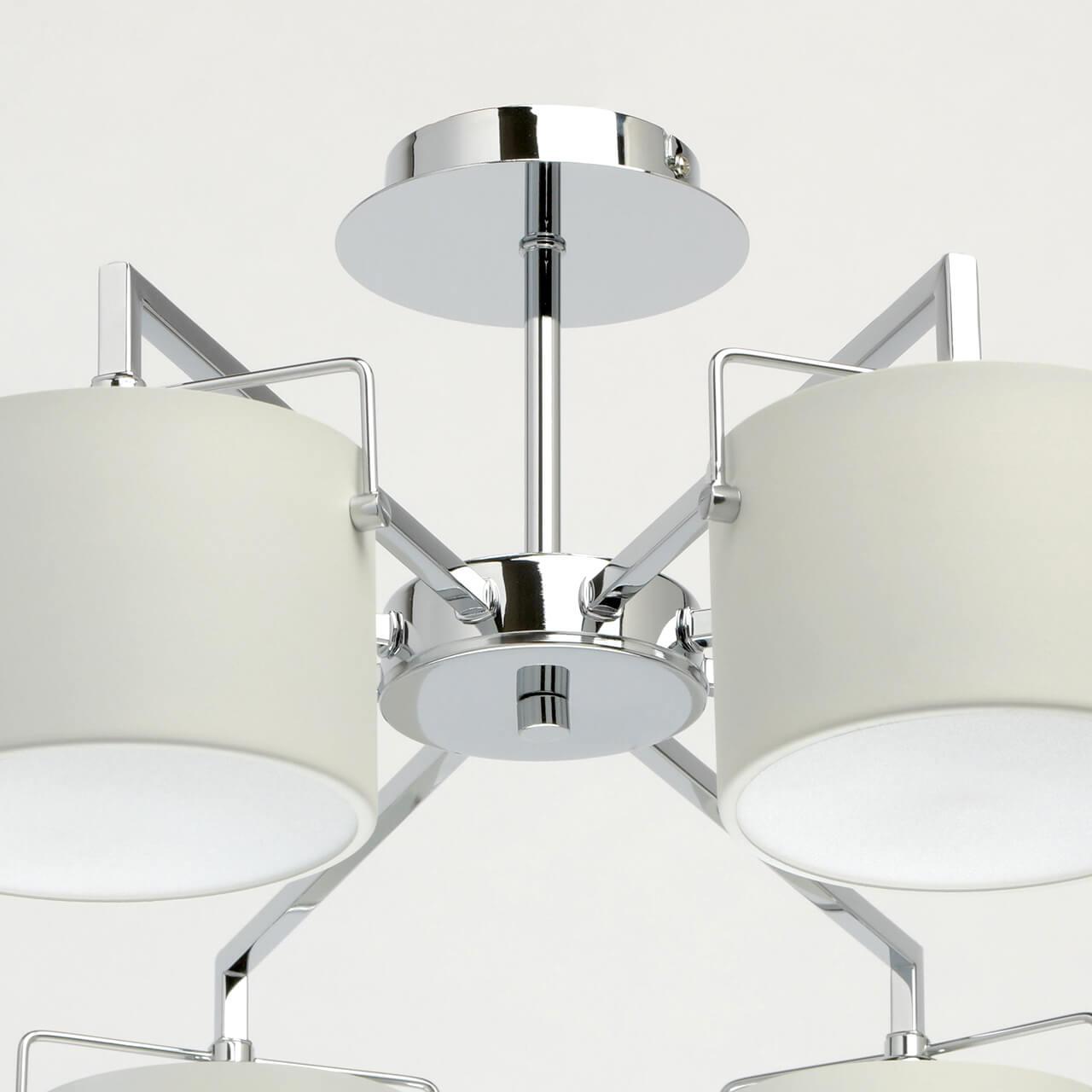 Потолочная люстра MW-Light Сайрус 1 721010308 MW-LIGHT ДИЗАЙНЕРСКИЕ, САЙРУС 184313 Белый  - Вид №2