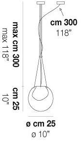 Vetreria Vistosi Подвесной светильник из стекла Poc sun-id-1433058 - Вид №6