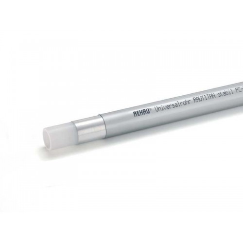 Труба металлопластиковая RAUTITAN stabil REHAU 25х3,7 штанга 5м 130091