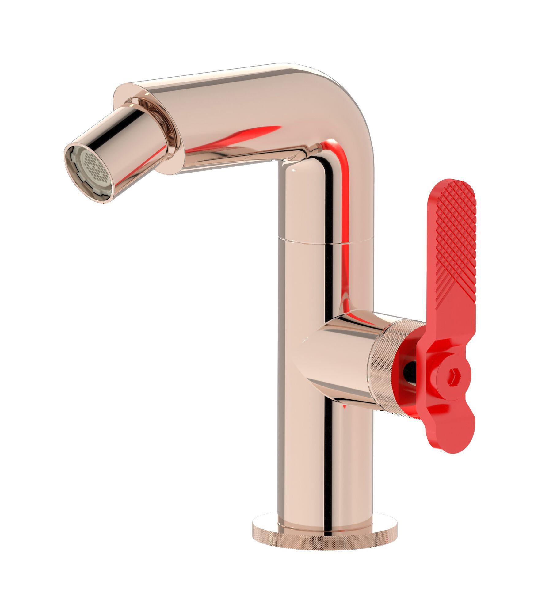 Однорычажный смеситель для биде с регулируемым горлышком IB Bold ARCH-00045721 - Вид №16