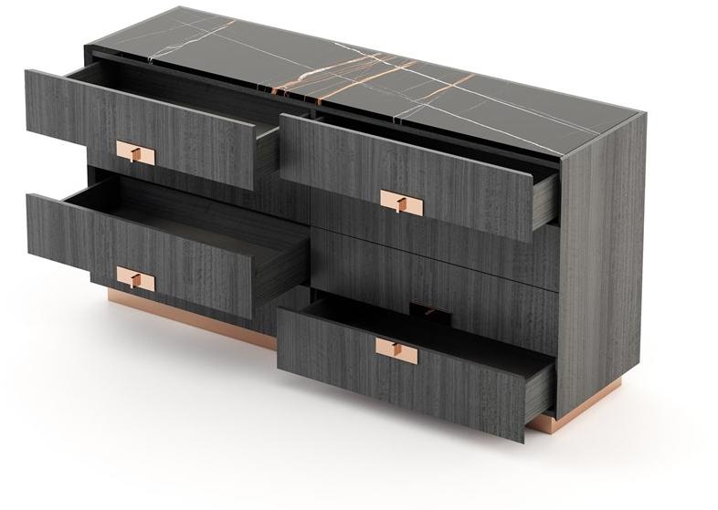 Laskasas Комод из дерева и мрамора Lady sun-id-1454580 - Вид №3