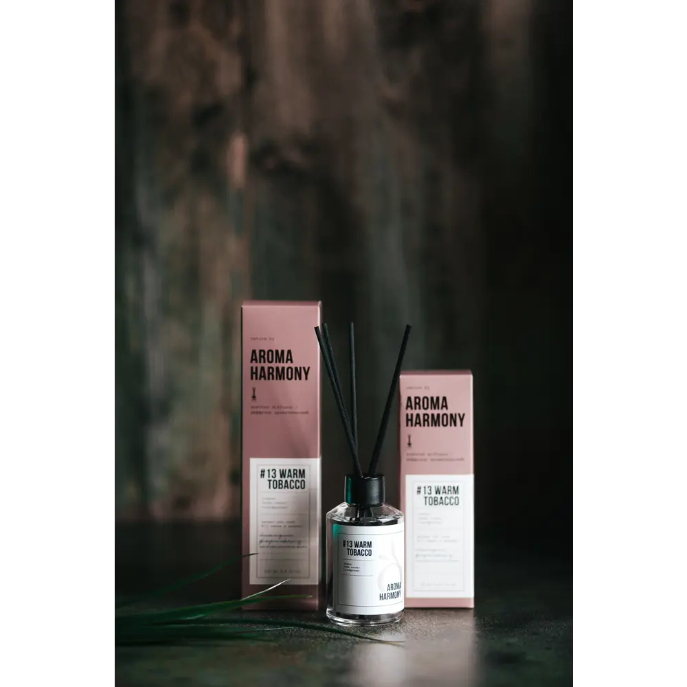 AROMA HARMONY Диффузор Теплый табак с нотами бобов тонка 89342120 STLM-0816490 - Вид №5