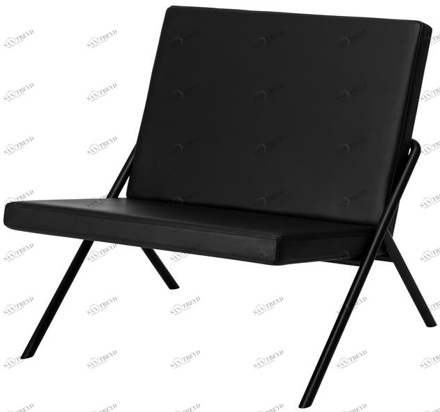 LOEHR Мягкое кожаное кресло Euclides sun-id-1456654