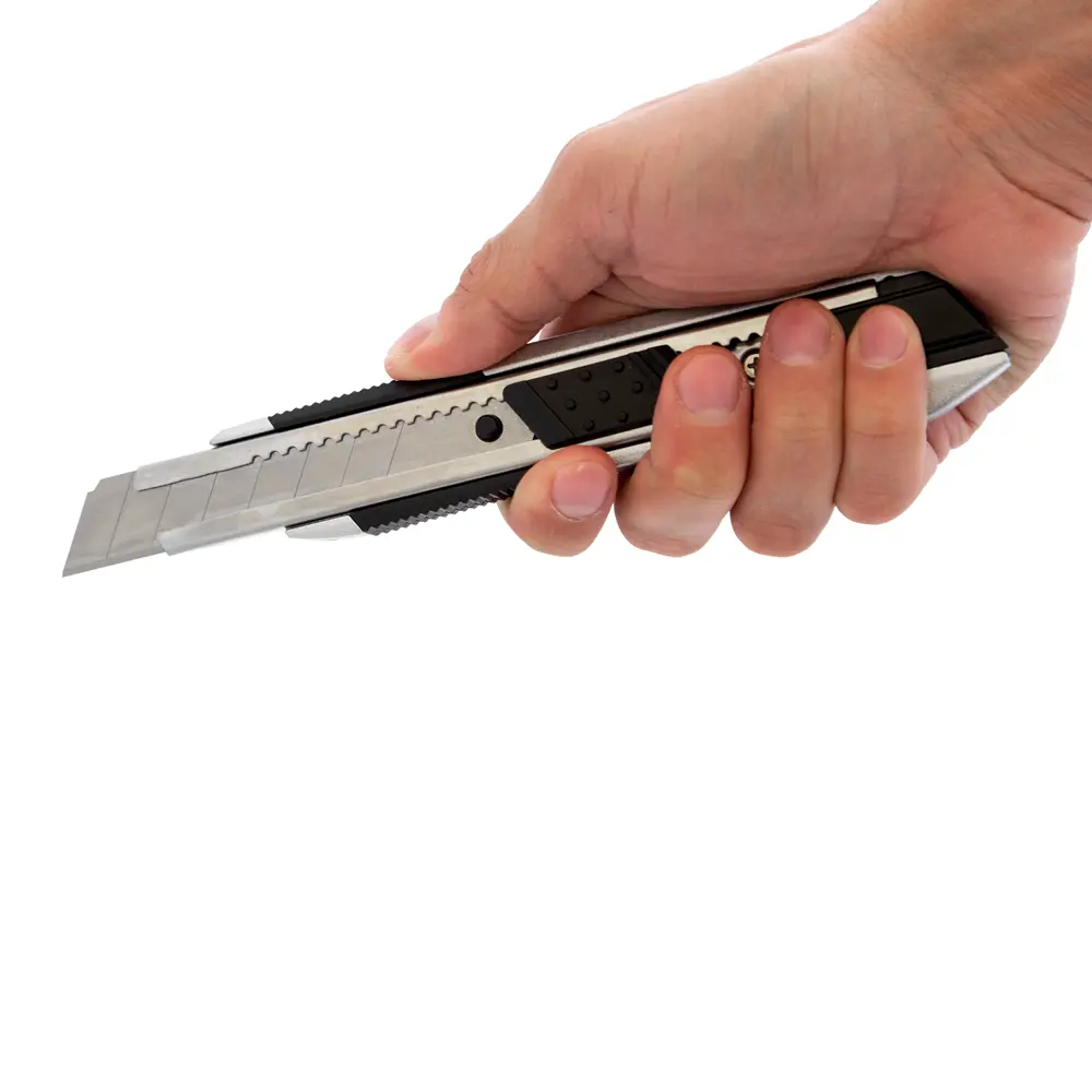 Нож строительный Rage by Vira Autolock стальной корпус сегментное лезвие 18 мм STLM-2023137 - Вид №6