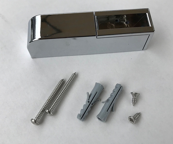 5856089 Аксессуары IFO Space, аксессуары IFO Space TBSN расширяющийся профиль, алюминий матовый. - Вид №14