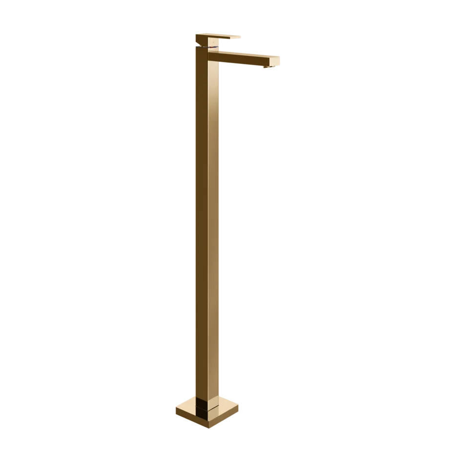 Смеситель для умывальника 20092 735 Gessi Rettangolo ТЕПЛАЯ БРОНЗА PVD 20092735