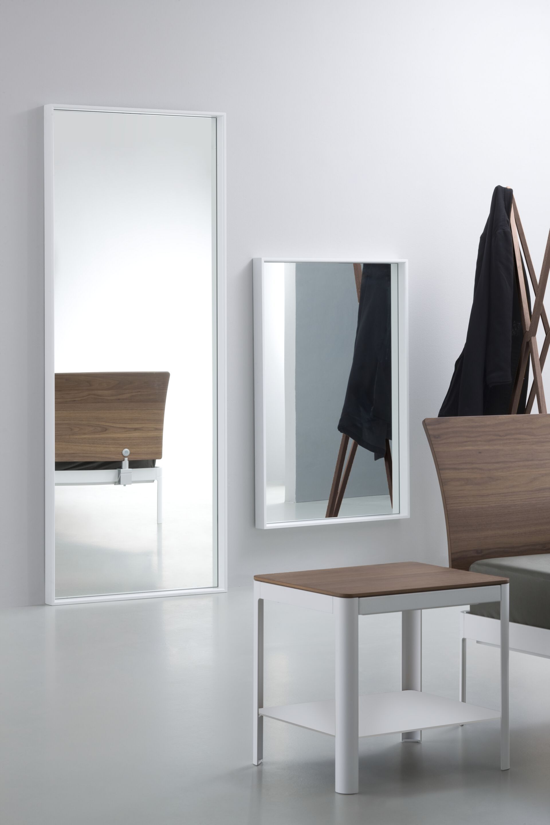 Прямоугольное зеркало с алюминиевой рамой isOnAir Bertoncini ARCH-00092915 - Вид №2