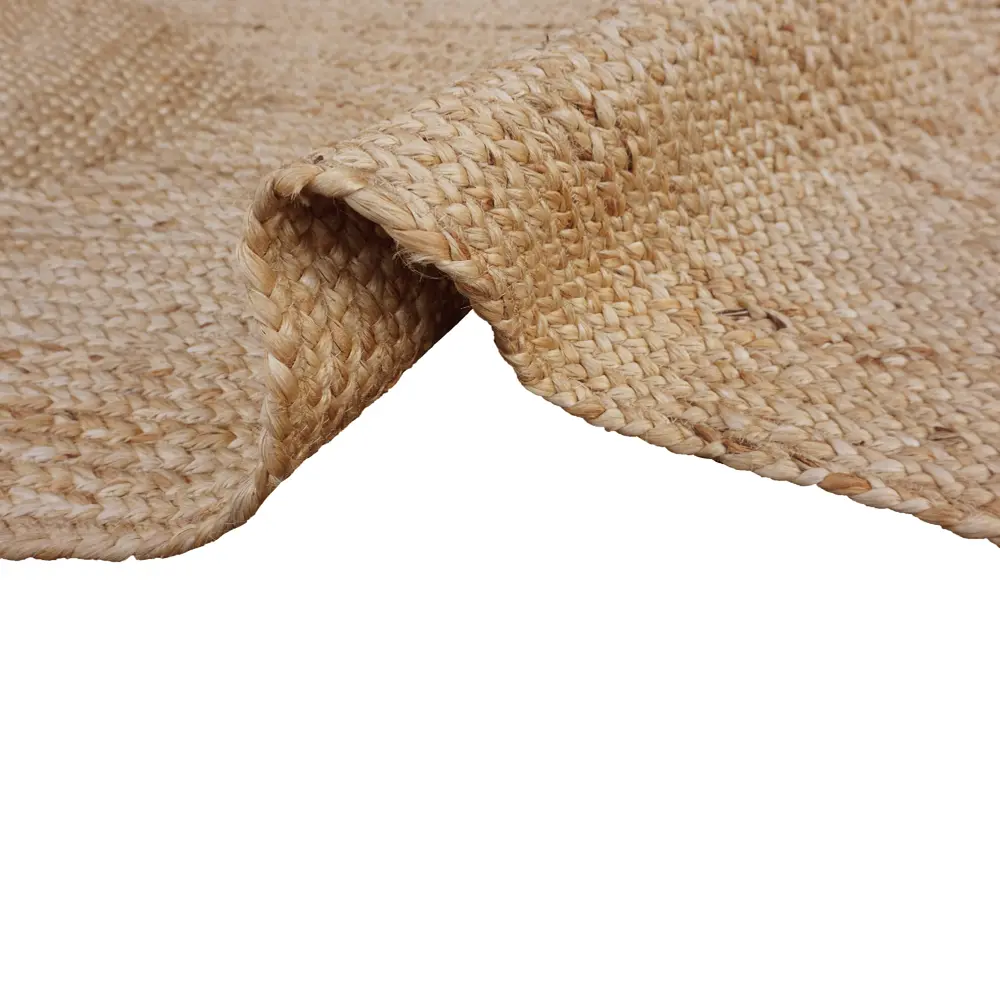 Ковер KREAFORTA Nile 60x110 см джут цвет желтый 89443471 STLM-2036462  - Вид №2