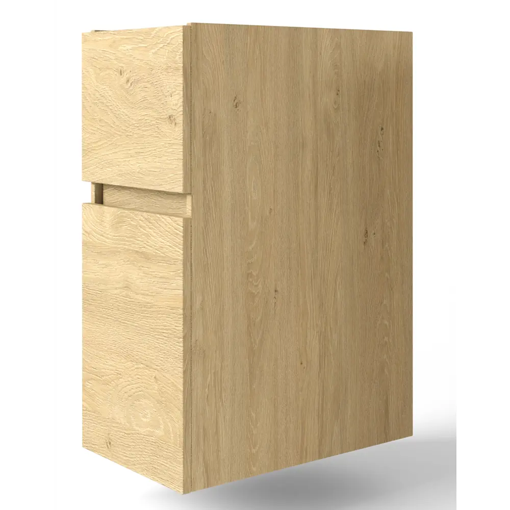 Тумба под стиральную машину напольная Aquaton Лайн 37.9 см цвет дуб каменный STLM-2175411 - Вид №8