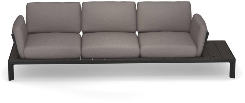 emu 3-х местный тканевый садовый диван Tami Art. 765 - Вид №2