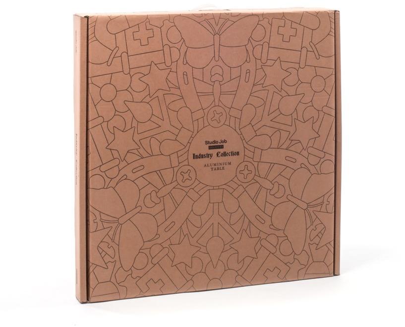 Seletti Круглый алюминиевый стол Industry 18687 - Вид №9