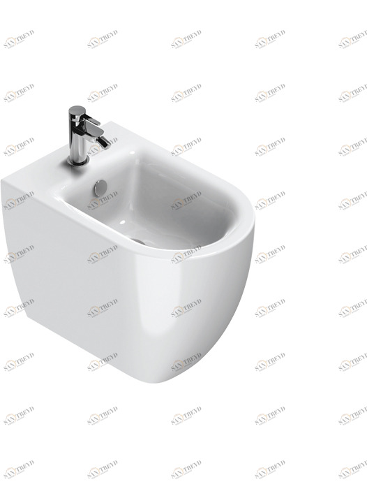 1BIS54R00 Биде напольное Colori CERAMICA CATALANO