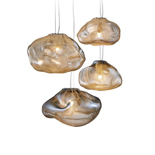Подвесной светильник Melt S smoky от Delight Collection 9869P/S DELIGHT COLLECTION ДИЗАЙНЕРСКИЕ 243812 Дуб  - Вид №2