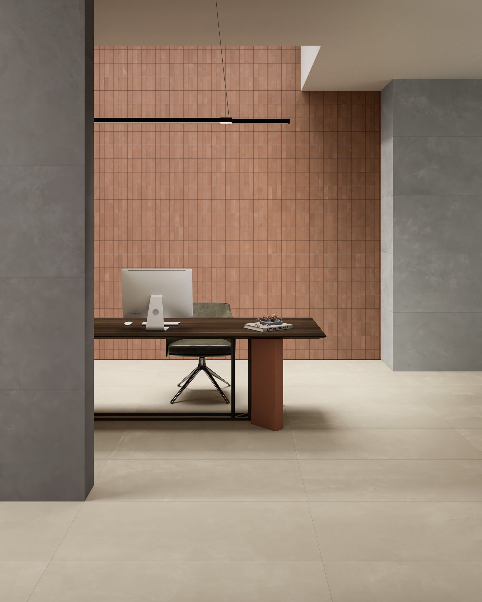 Пол / керамогранит с эффектом смолы Ceramiche Caesar Join ARCH-00118251 - Вид №13