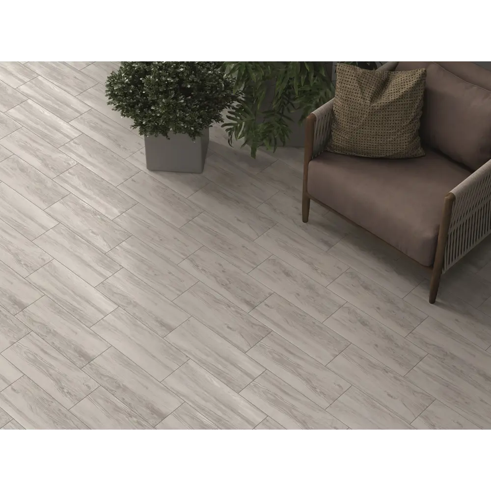 Глазурованный керамогранит Kerama Marazzi Эпос SG414020N 20.1x50.1 см 1.41 м² матовый цвет серый 83367805 STLM-2148156 - Вид №6