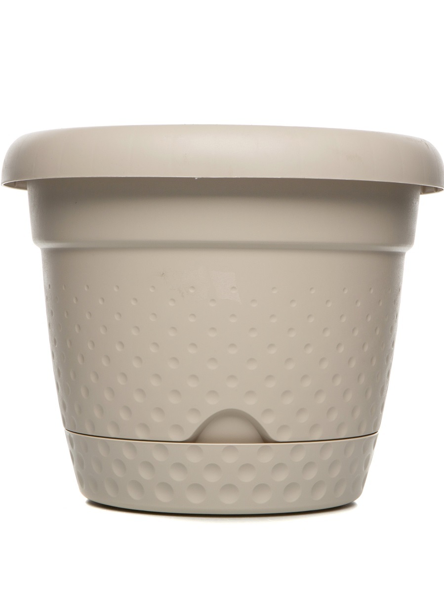 Горшок для цветов Lupo 8.8L Beige NAVAKO 16177 - Вид №1