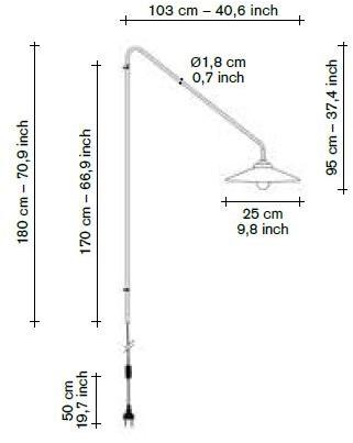 valerie_objects Светодиодный патрон из стали с порошковым покрытием  V9015031b/z/m  - Вид №8