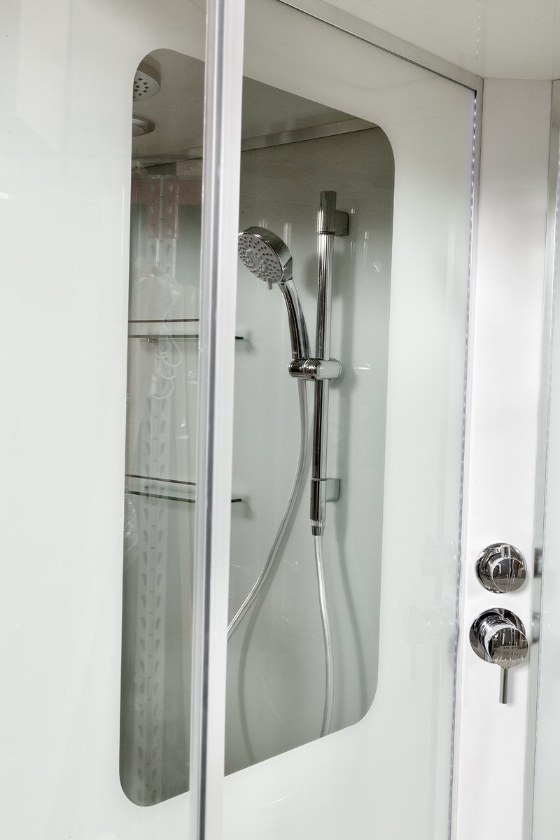 L 890 N без крыши BLACK Душевая кабина DETO Серия L А01 стандартная - Вид №19