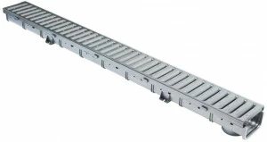 First Corporation Низкомодульный канал из полипропилена с формованной решеткой First plast Csbgsz10999pp