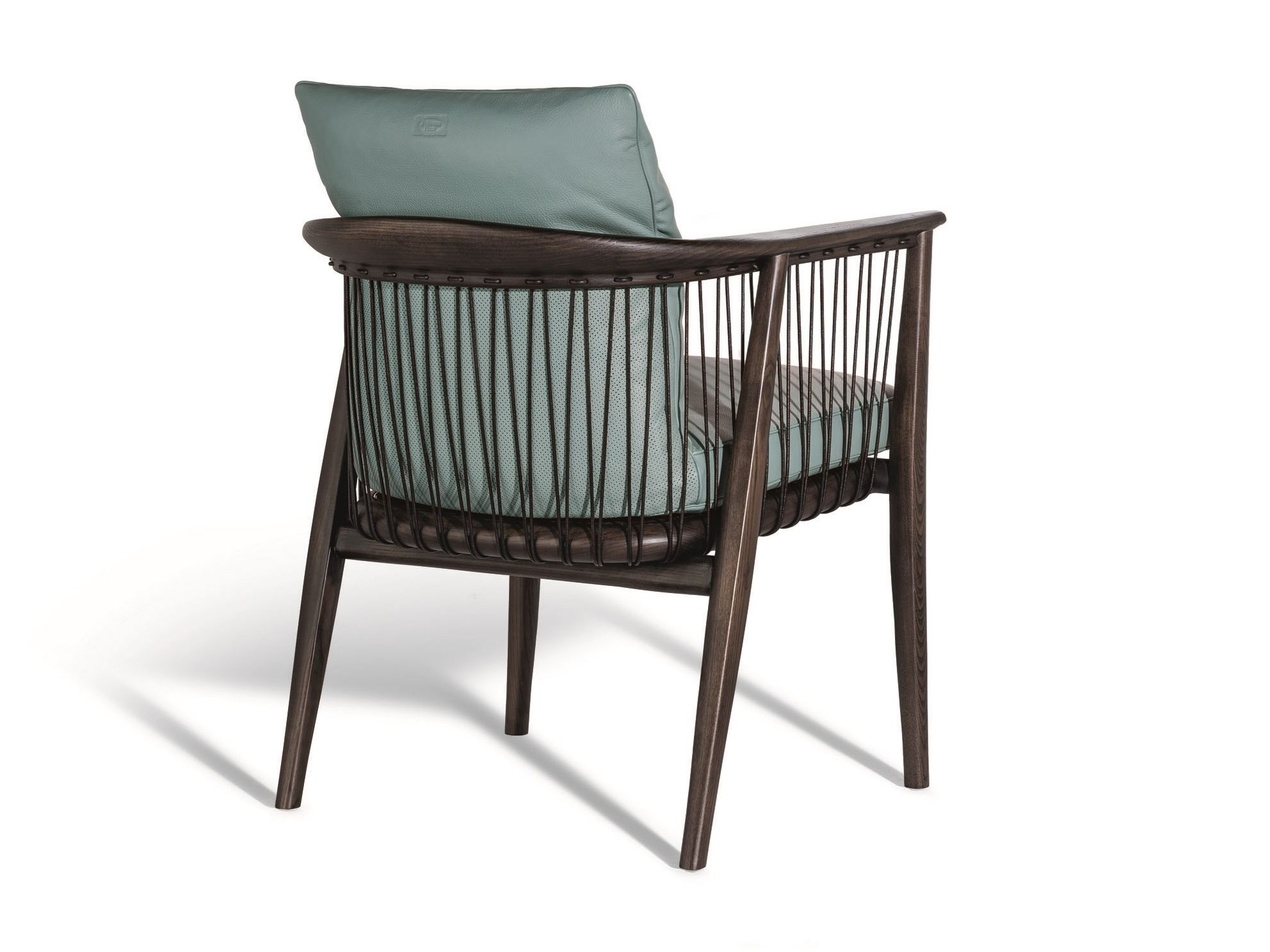 Кожаное кресло с подлокотниками Poltrona Frau коллекция-диваны и кресла ARCH-00076161 - Вид №3