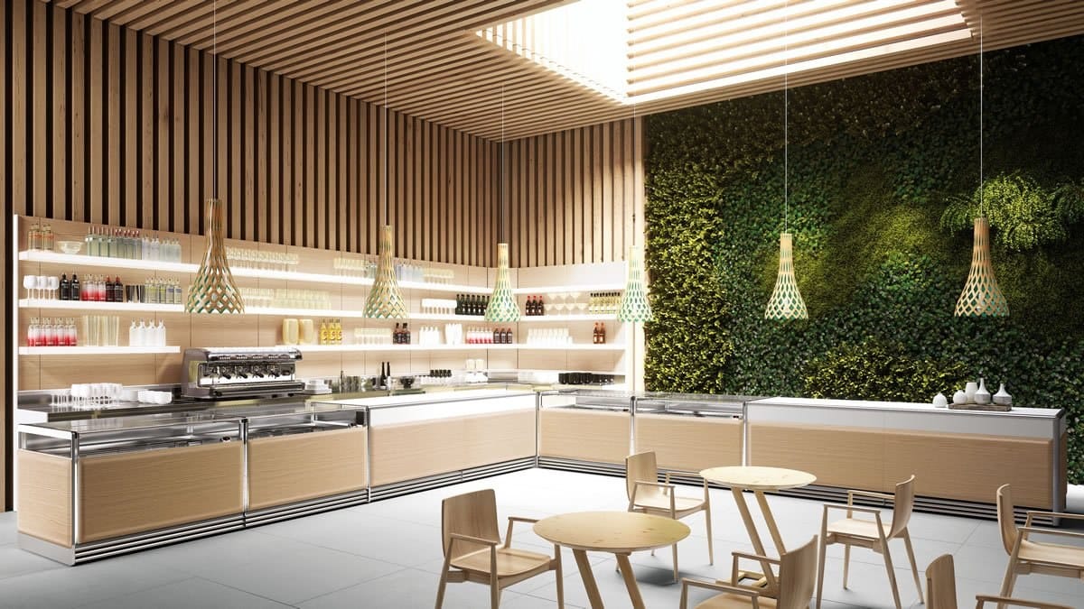 Деревянная барная стойка Frigomeccanica Next ARCH-00102318 - Вид №24