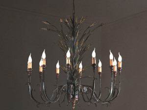 Железная люстра