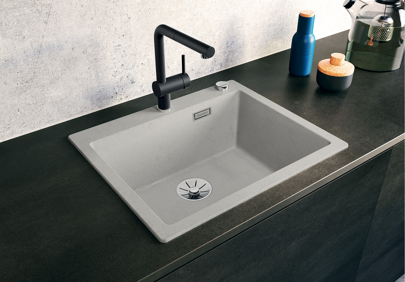 521688 Кухонная мойка Blanco Pleon 6 кофе  Blanco Pleon Кофе - Вид №1