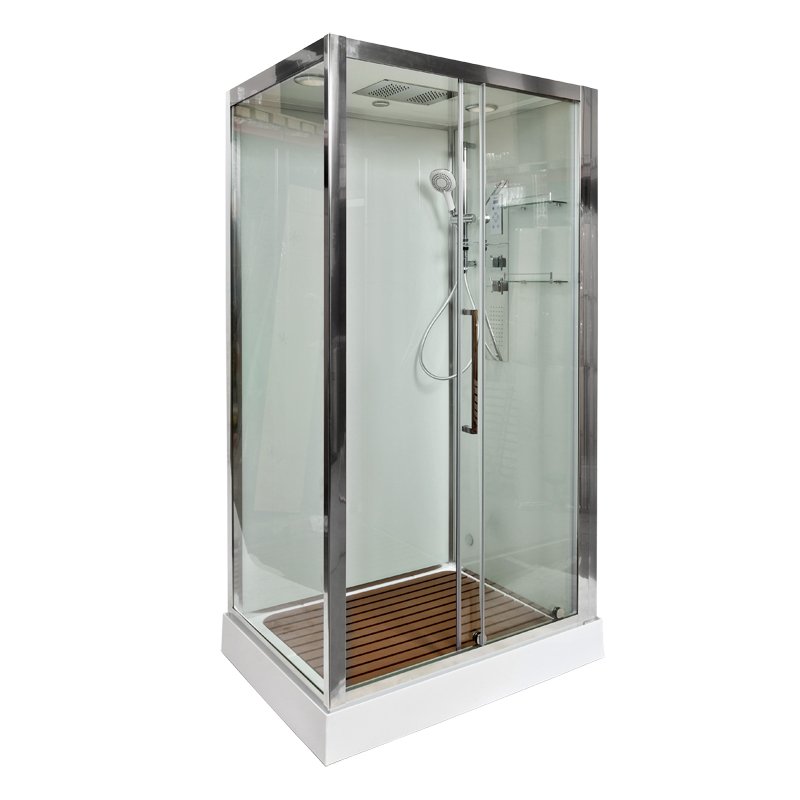 L 801 N с гидромассажем BLACK Душевая кабина DETO Серия L Z120 KERAVA с электрикой - Вид №24