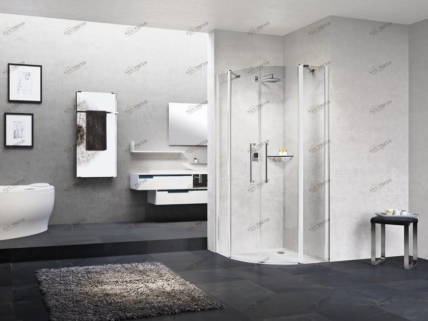 NOVELLINI Душевая кабина полукруглая с распашной дверцей Young sun-id-1371661