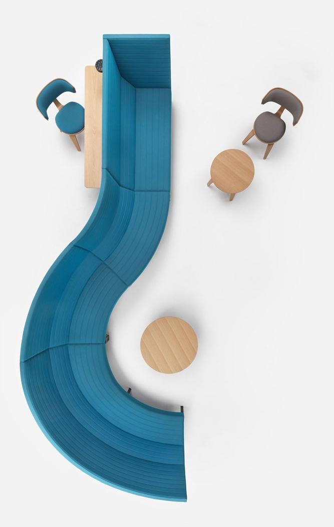 Marelli Модульный тканевый диван Stripes sun-id-1385142 - Вид №2