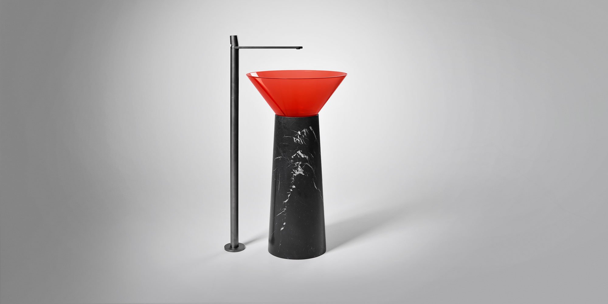 Albume Напольная раковина стоящая прямоугольная Antoniolupi  - Вид №49